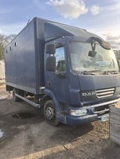 Daf 10t horsebox - 10t,