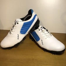 Stuburt Men's SportLite Golf Shoes - UK Size 8.5 - soft spikes - excellent condn