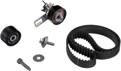 Timing belt and - , adjustment
