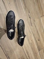 Women's Hotter Black Lace-Up