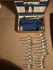 Vintage Silver Plated Cutlery