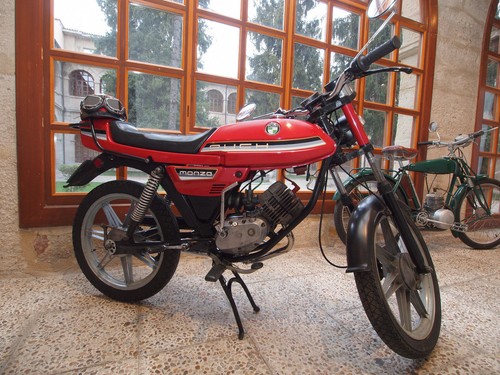 Puch monza illustrated - ii,