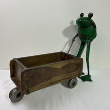 Wooden Brick Mold Cart with