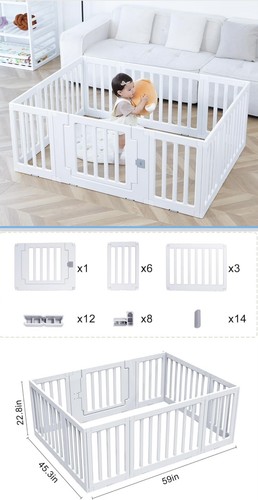 Playpen for baby and toddlers - baby,
