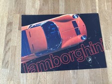 Lamborghini Much Looked At Brochure. Miura, Jarama. 1970 Written In Italian. 