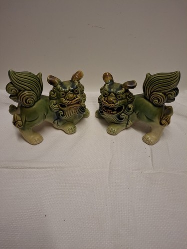 Pair chinese foo - pair, dog