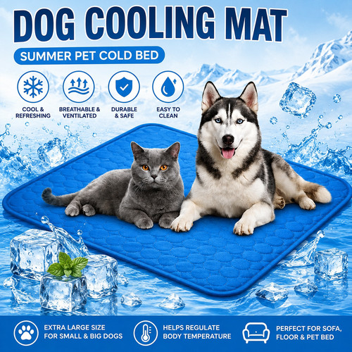 Pet cooling mat 2xl for - pet,