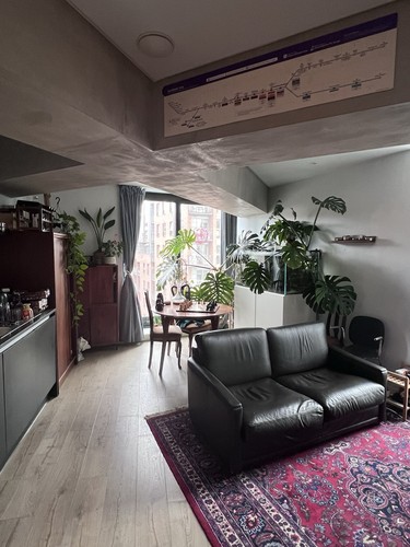 Mid century style hand - mid,
