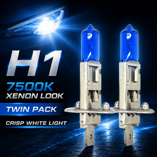 55w 7500k xenon - h1,