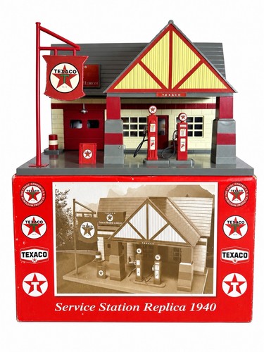 Boxed texaco old timer - old,