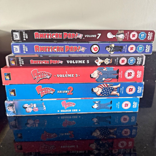 American dad dvd box set - dad!,