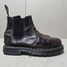 DR MARTENS 24042 BROWN LEATHER