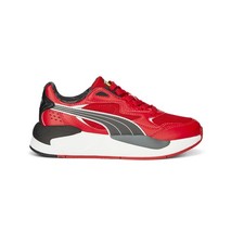 PUMA Scuderia Ferrari XRay Speed Lace Up  Youth Boys Red Sneakers Casual Shoes 3