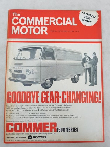 Commercial motor magazine sep - motor,