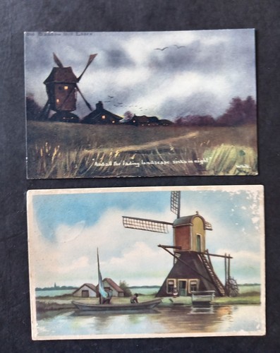 Vintage postcard old baddow - old,