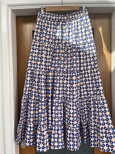 Zara nwt geometric print skirt - geometric,