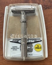 Vintage 1965 Gillette Slim