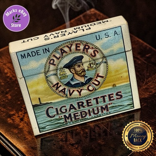 Vintage player navy cut - navy,