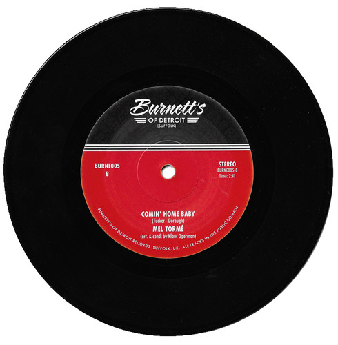 Mel torme comin home - mel, baby