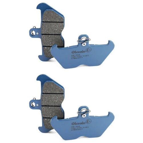 Brake pad kit - kit, 2