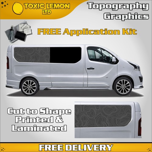 Lwb vivaro topography printed - vivaro,