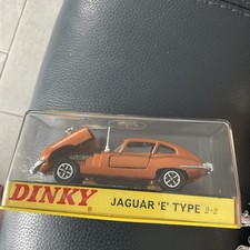 Rare Dinky Toy Jaguar E Type
