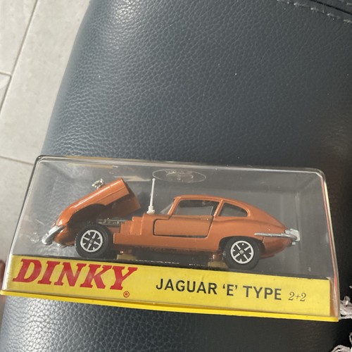 Rare dinky toy - dinky, jaguar
