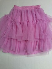 Next Pink Tutu Skirt Girl Kids Size 8 Years