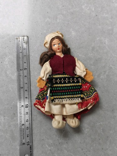 Eastern europe costume doll - europe,
