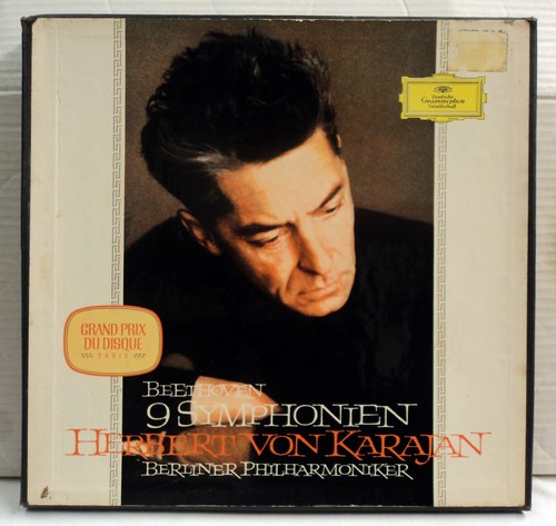 Beethoven symphonies - 9,