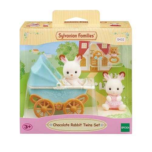 Sylvanian families chocolate - sylvanian,