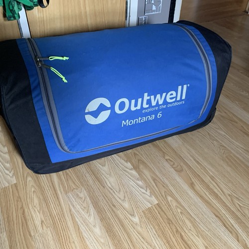 Outwell montana6p tent - outwell, bundle