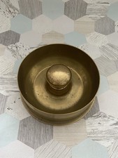 Trench Art Brass Artillery