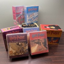 Harry Potter Audio Books