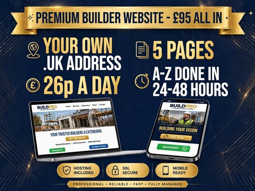 Premium trade website - trade, £95