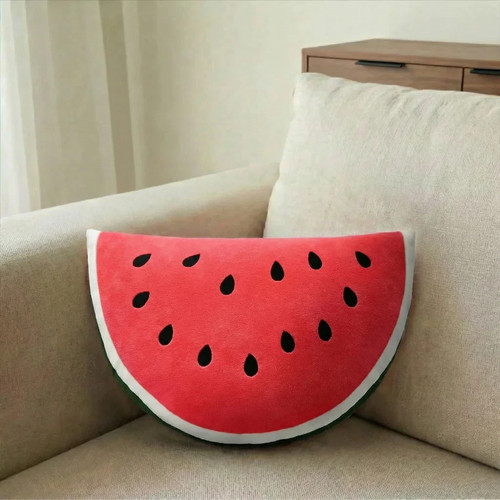 Fruit shaped decorative pillow - shaped,