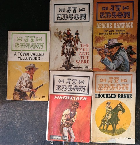 Edson cowboy western - x,