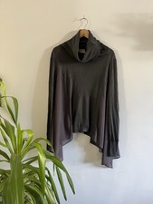 Super Soft Label Lab Cowl Neck