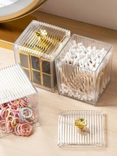 Clear Acrylic Cotton Pad and