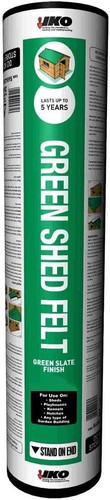 Iko shed felt roofing - iko,