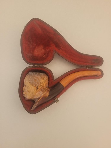 Vintage 19thc carved figural - carved,