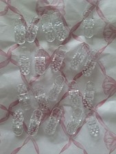 30x Plastic Dummy Badge Craft