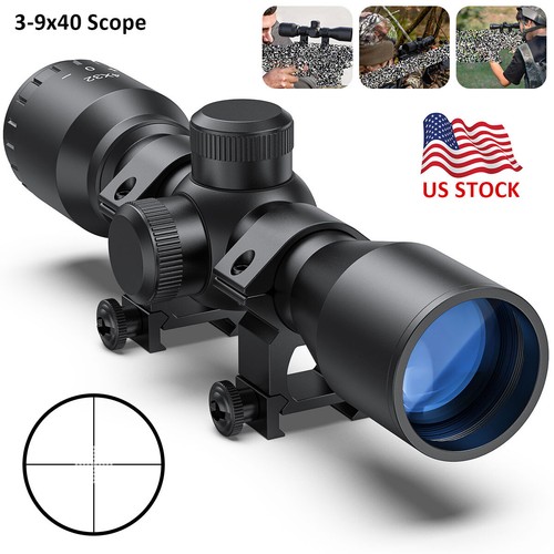 9x40 compact scope - compact, mil