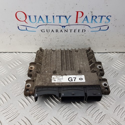 Nissan juke engine control - engine,