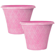 Planter Set of 2 Round 30cm