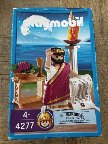 Playmobil roman emperor 4277 - emperor,