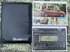 Skoda Fabia Owners Manual And