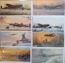 Avro Lancaster Aviation Art