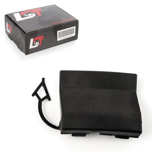 Front bumper towing eye - towing, cover