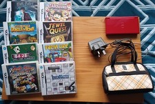 Nintendo lite red hinge is - red,